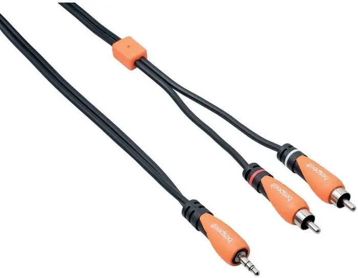 Bespeco SLYMSR300 3 m Câble audio