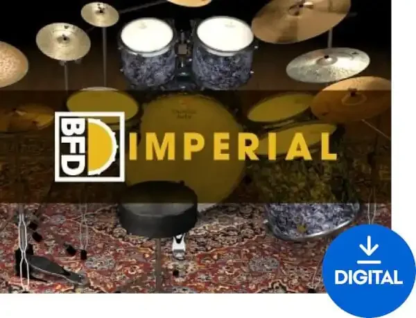 BFD Imperial Drums (Produit numérique)