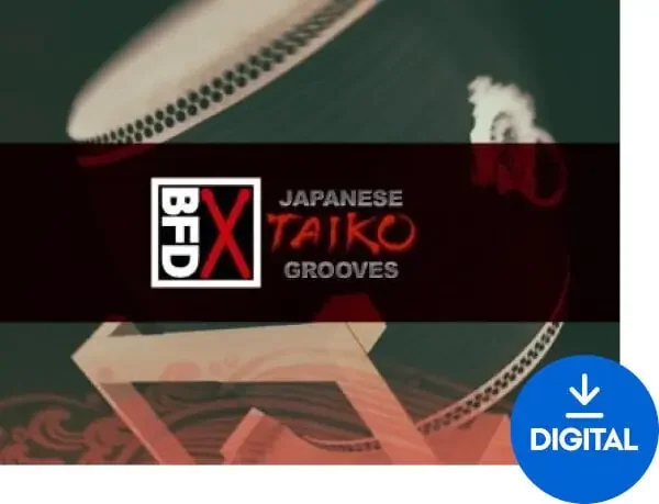 BFD Japanese Taiko Percussion (Produit numérique)