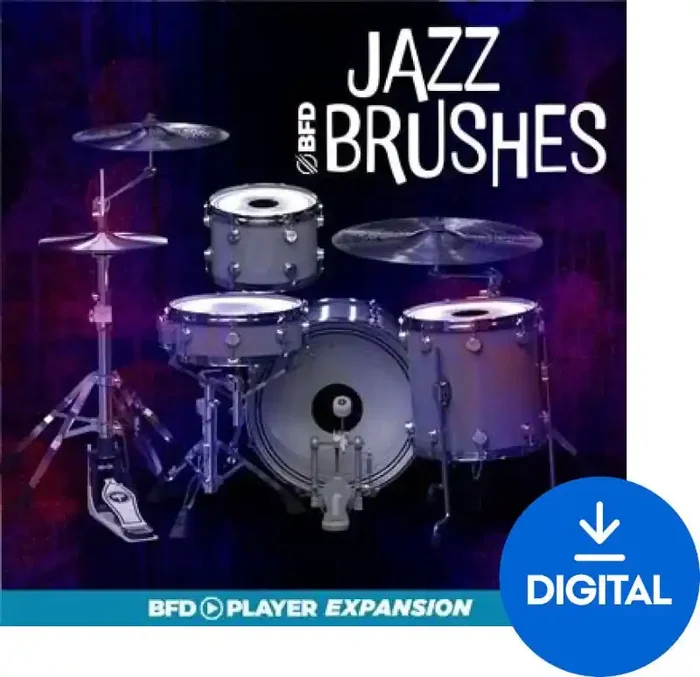 BFD Jazz Brushes (Produit numérique)