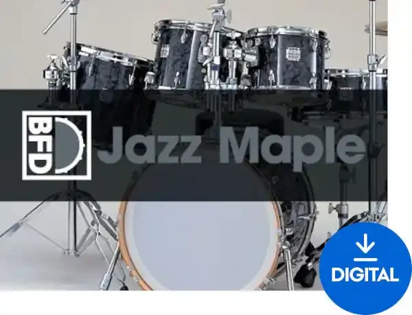 BFD Jazz Maple (Produit numérique)