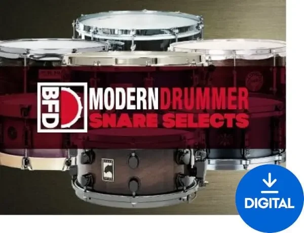BFD Modern Drummer Snare Selects (Produit numérique)