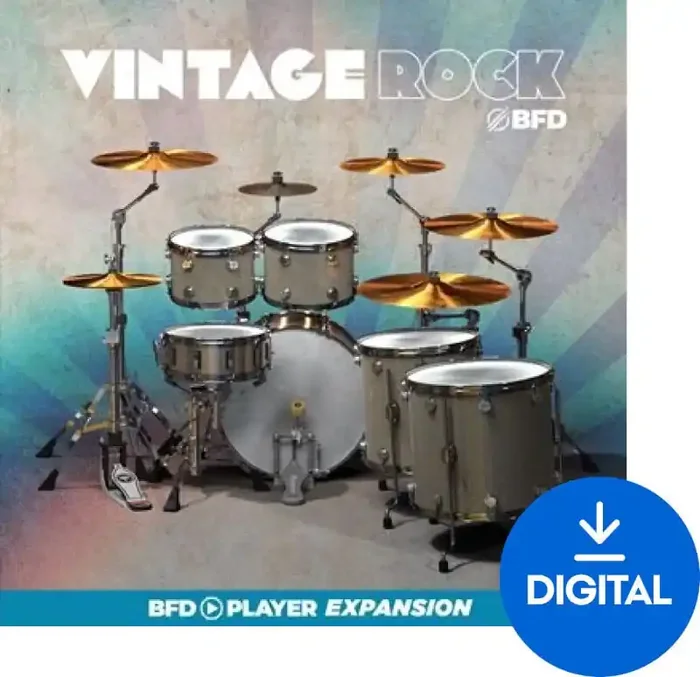BFD Vintage Rock (Produit numérique)