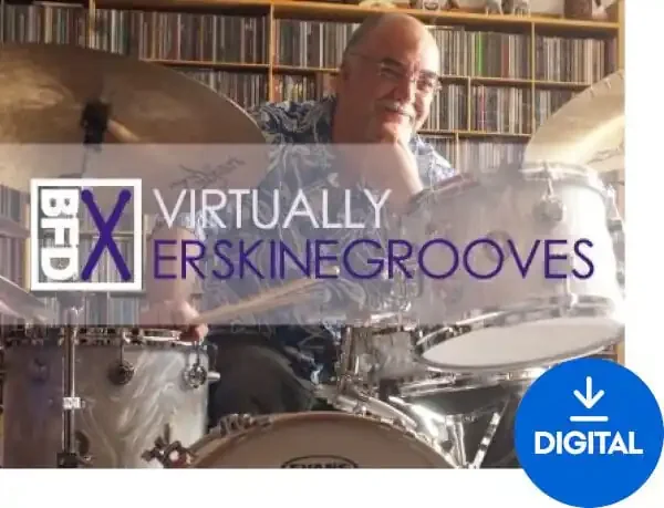 BFD Virtually Erskine Grooves (Produit numérique)