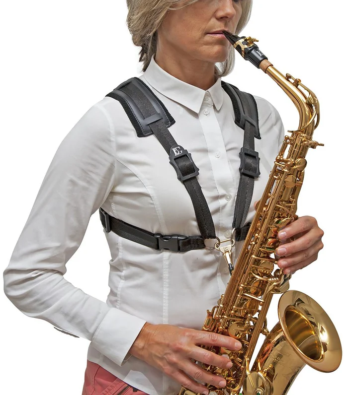 BG France Harnais Confort Sax – Mousqueton Métal – Femme (L)