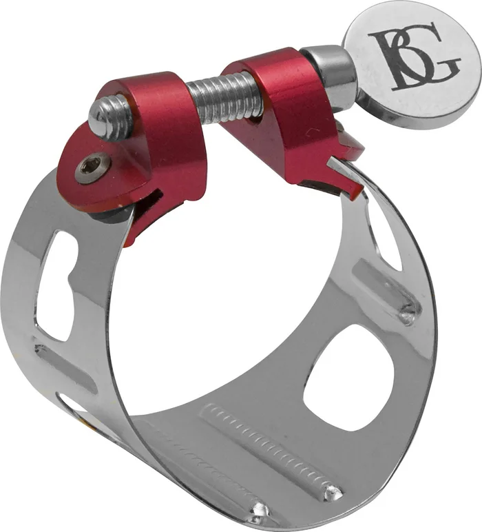 BG France Ligature Duo Argentée Sax Ténor