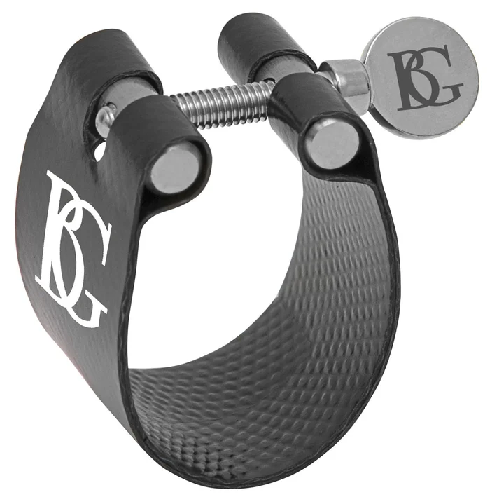 BG France Ligature Flex Noir – Clarinette Sib