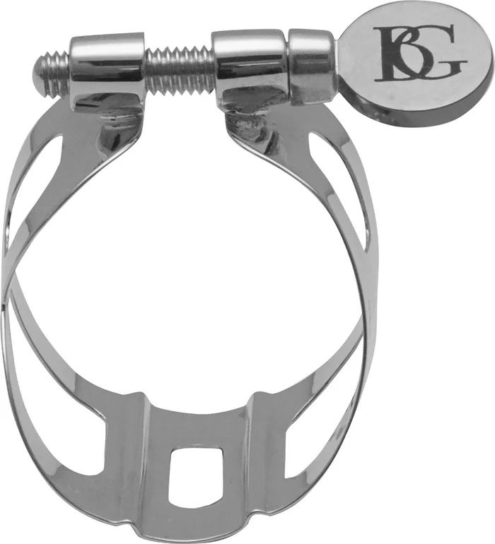 BG France Ligature Sax Alto Tradition Argent
