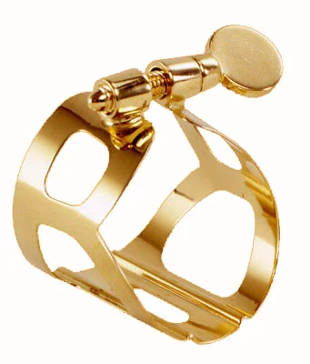 BG France Ligature Sax Baryton Tradition Aurifiée