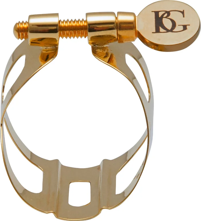 BG France Ligature Sax Soprano Tradition Aurifiée