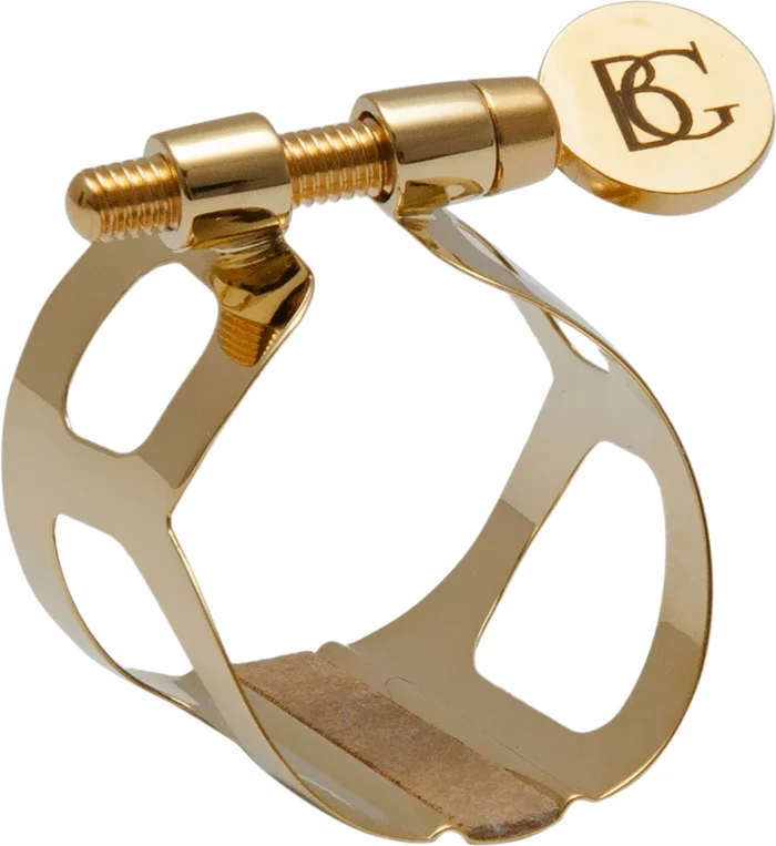 BG France Ligature Tradition Plaquée Or – Clarinette Sib