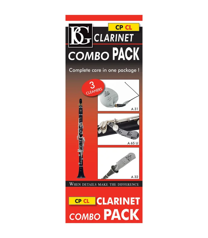 BG France Pack d’entretien Clarinette ( A31 – A32 – A65U)
