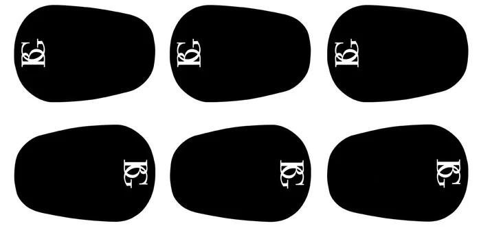 BG France Pastilles Protège Bec Noir – Large 08MM (X6)