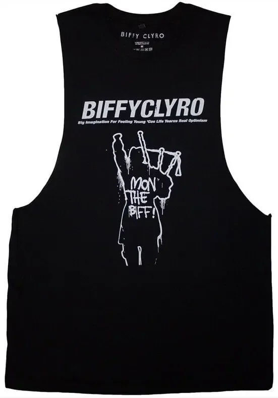 Biffy Clyro T-shirt Big Imagination Unisex Black M