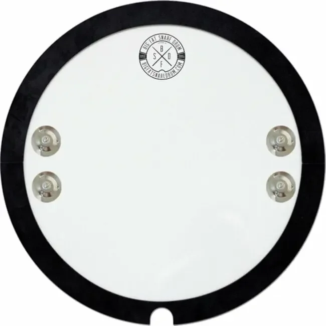 Big Fat Snare Drum BFSD13SB Snare-Bourine 13 Accessoire d‘atténuation