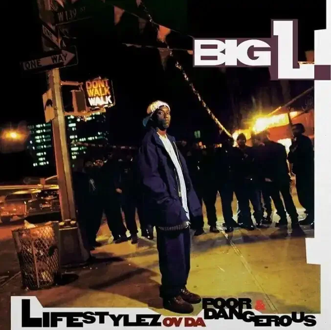 Big L – Lifestylez Ov Da Poor & Dangerous (CD)