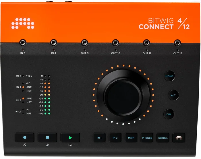 Bitwig Connect 4/12