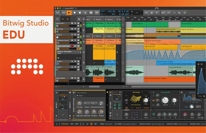 Bitwig Studio Education