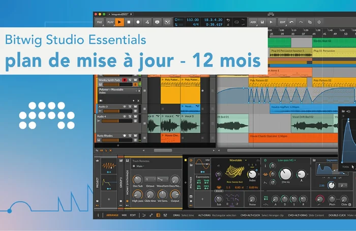 Bitwig Studio Essentials Upgrade Plan