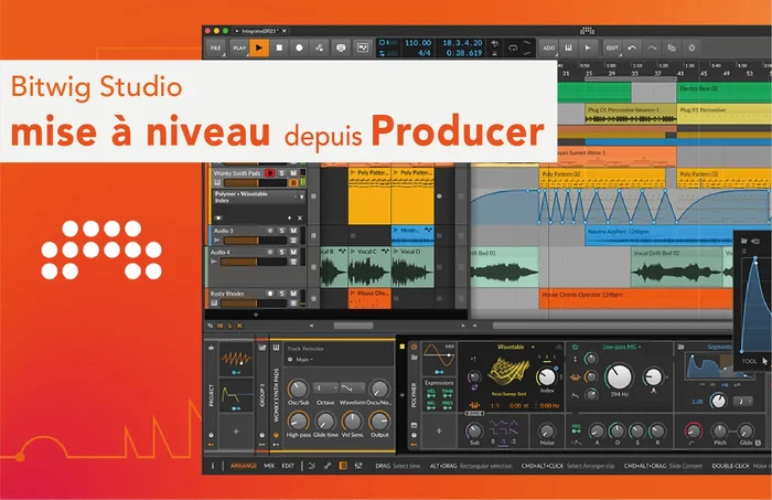 Bitwig Studio Upgrade Producer