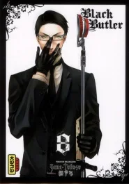 Black Butler Tome 8