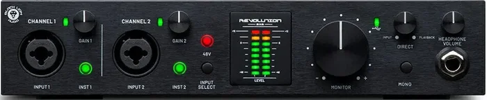 Black Lion Audio Revolution 2×2 Interface audio USB