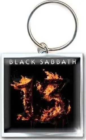 Black Sabbath 13 Porte-clés