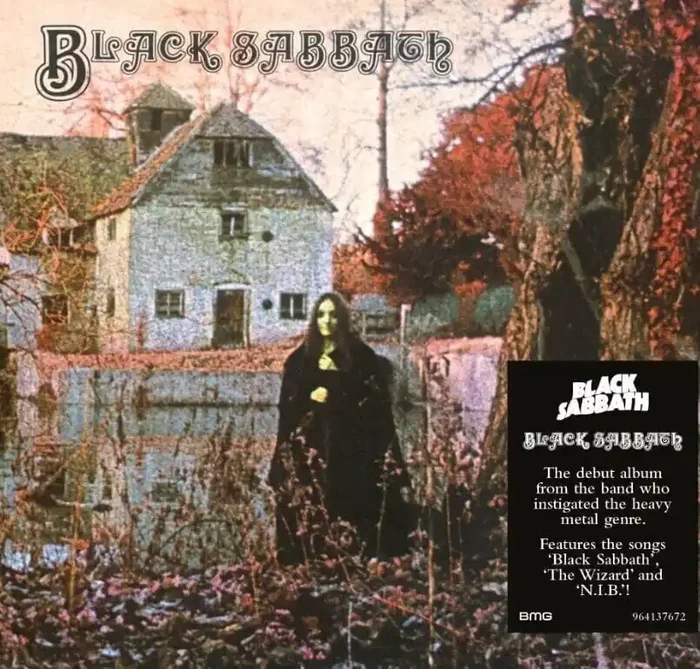 Black Sabbath – Black Sabbath (Reissue) (CD)