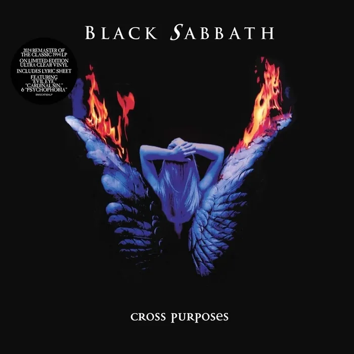 Black Sabbath – Cross Purposes (Remastered) (Ultra Clear Coloured) (LP)
