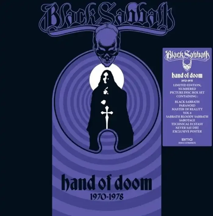 Black Sabbath – Hand of Doom (Picture Disc) (Box Set) (Deluxe Edition) (8 LP)