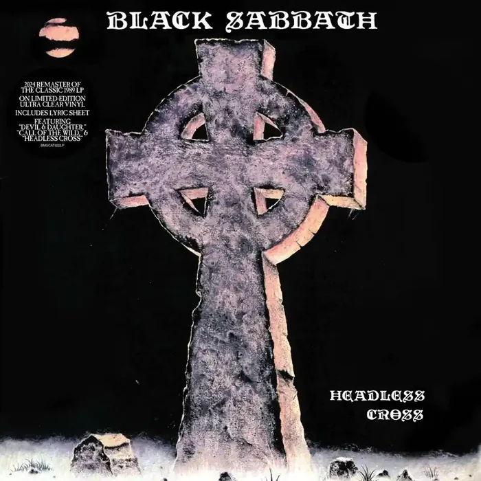 Black Sabbath – Headless Cross (Remastered) (Ultra Clear Coloured) (LP)