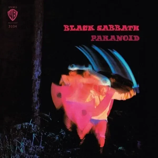 Black Sabbath – Paranoid (180g) (Reissue) (Remastered) (LP)
