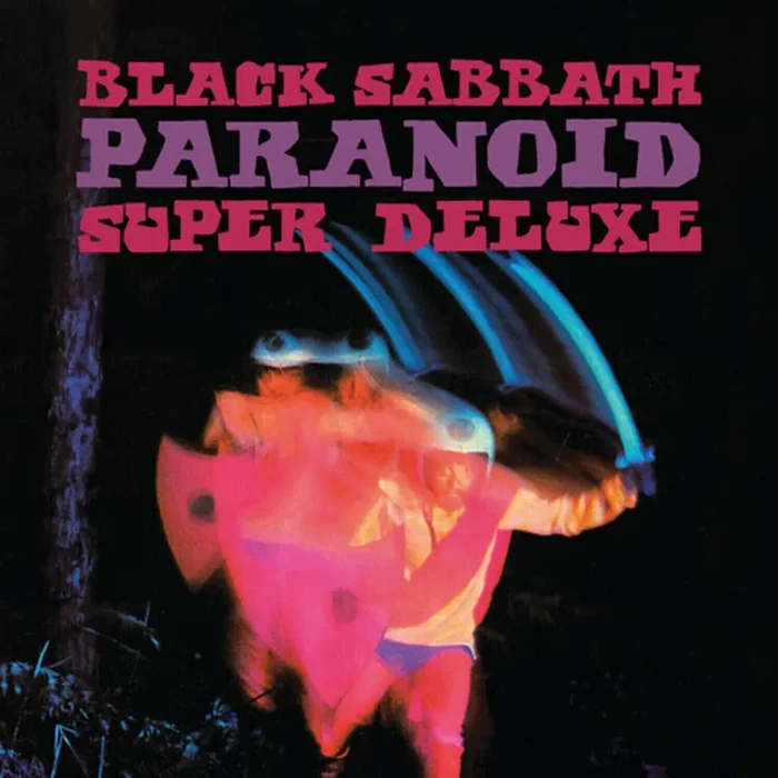 Black Sabbath – Paranoid (Deluxe Edition) (Anniversary Edition) (180 g) (5 LP)