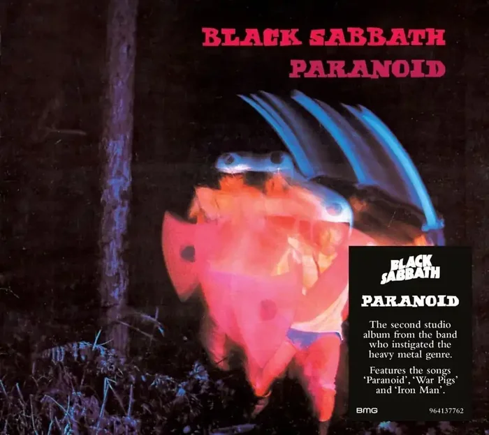 Black Sabbath – Paranoid (Reissue) (Remastered) (CD)