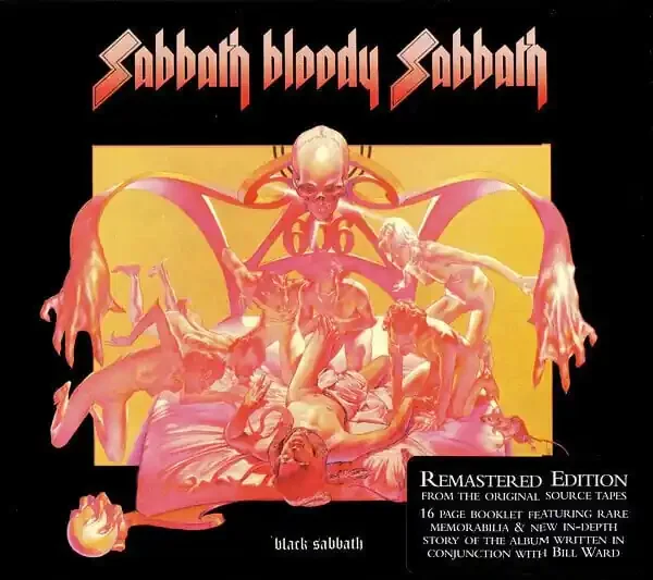 Black Sabbath – Sabbath Bloody Sabbath (CD)