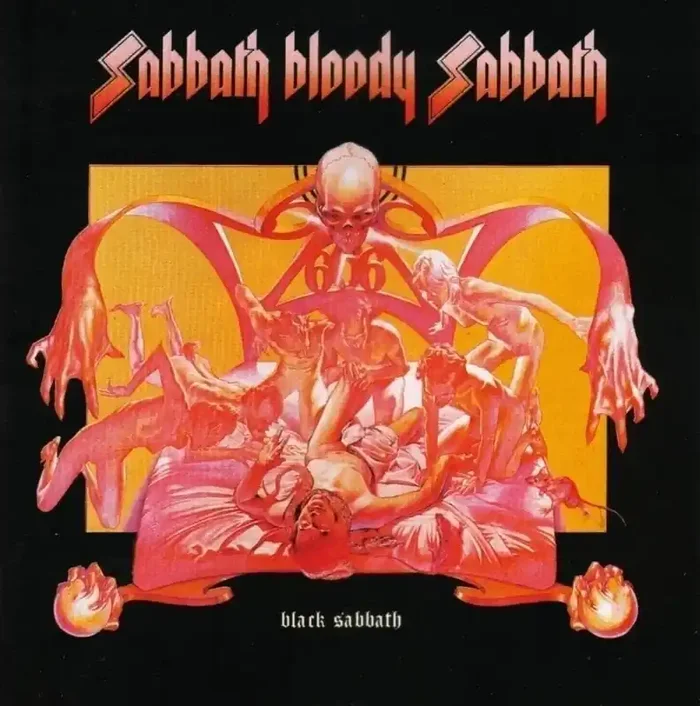 Black Sabbath – Sabbath Bloody Sabbath (Gatefold) (LP)