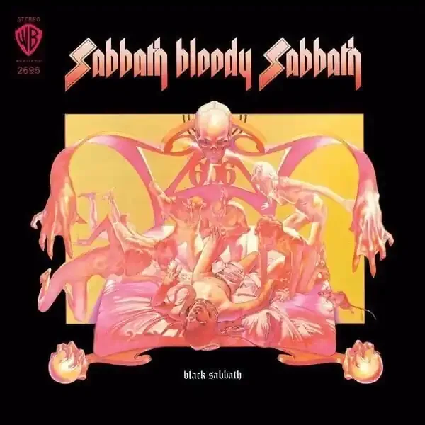 Black Sabbath – Sabbath Bloody Sabbath (Reissue) (Remastered) (LP)