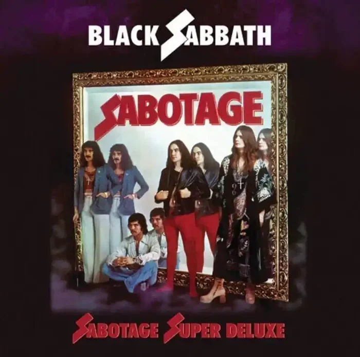 Black Sabbath – Sabotage (Super Deluxe Edition) (4 LP + 7″ Vinyl)