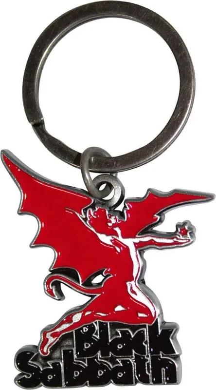 Black Sabbath Logo & Daemon Porte-clés