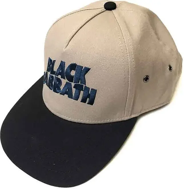 Black Sabbath Wavy Logo Black/Sand UNI