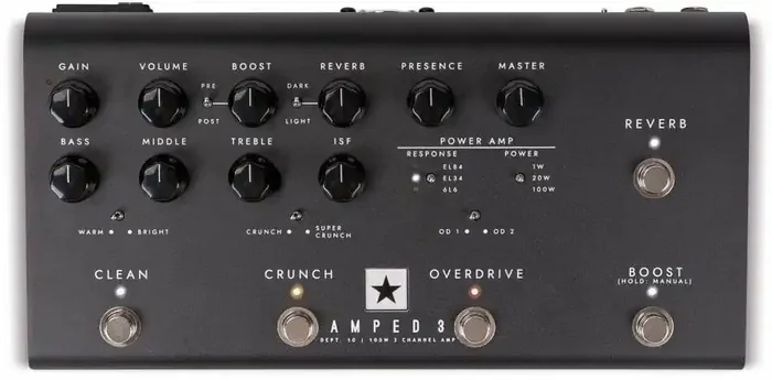 Blackstar Dept. 10 Amped 3 Ampli guitare