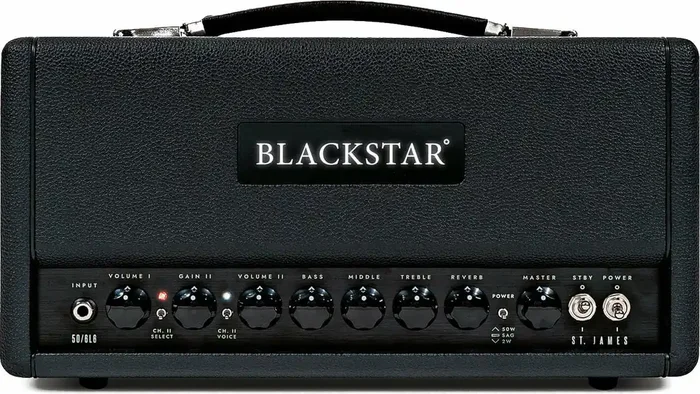 Blackstar St. James 50 6L6 H Ampli guitare à lampes
