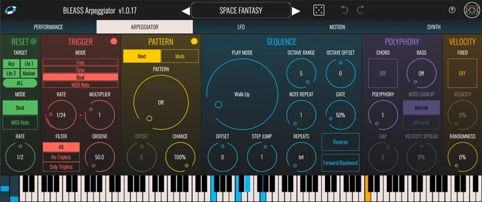 Bleass Arpeggiator