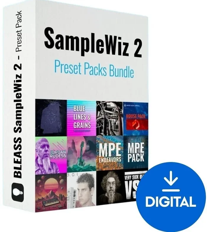 BLEASS SampleWiz 2 Bundle (Produit numérique)