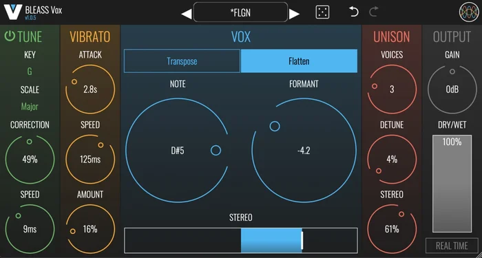 Bleass Vox