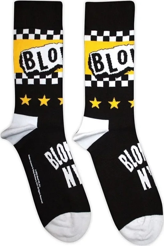 Blondie Chaussettes NYC Logo Black 40-45