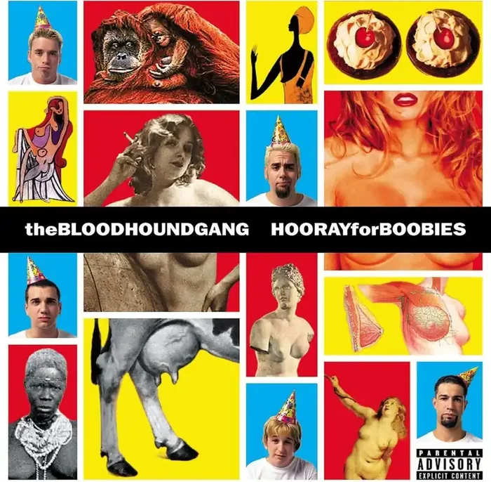 Bloodhound Gang – Hooray For Boobies (25th Anniversary Edition) (Splatter Coloured) (2 LP)