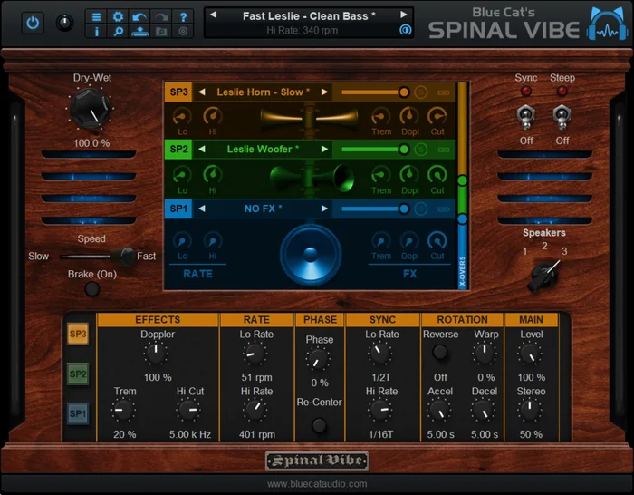 Blue Cat Audio Spinal Vibe