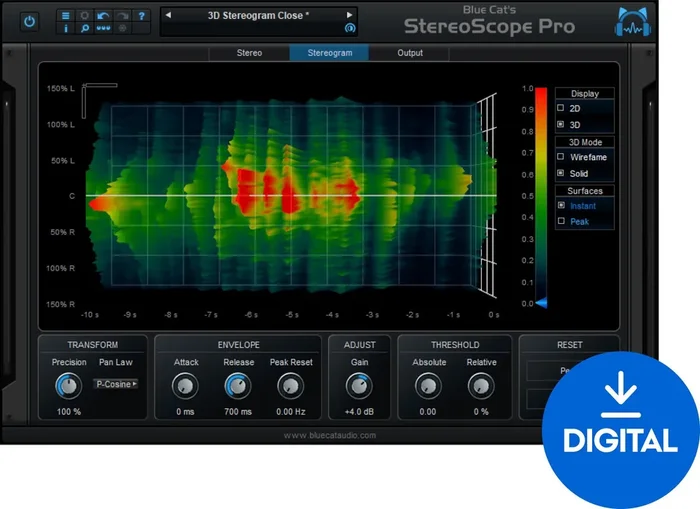 Blue Cat Audio StereoScope Pro (Produit numérique)