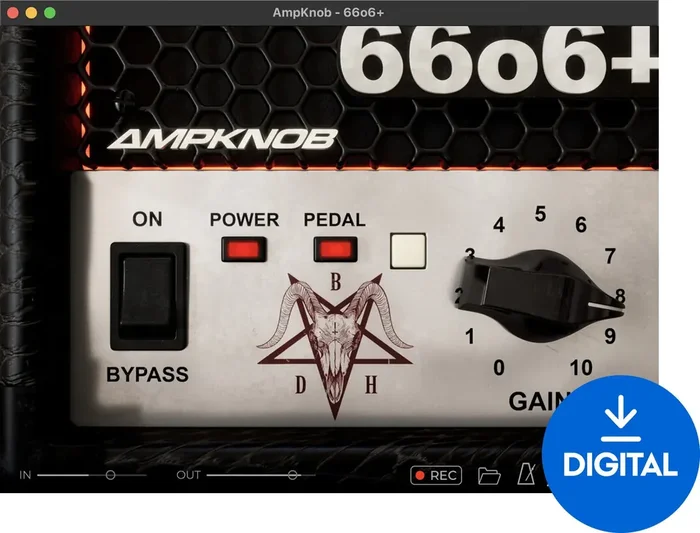 Bogren Digital Ampknob BDH 66o6 (Produit numérique)